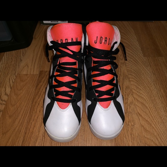 jordan retro 7 hot lava